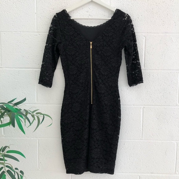 Laundry by Shelli Seagal black dress - Picture 4 of 8